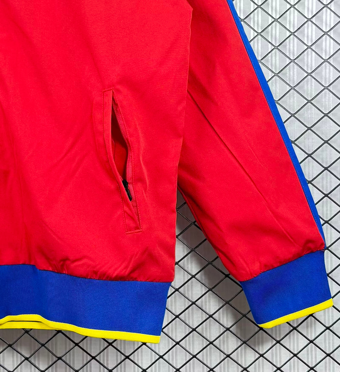 Barcelona 2010/11 Windbreaker - Retro