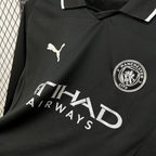 Manchester City 2025/26 Away Long Sleeve - Fan Version