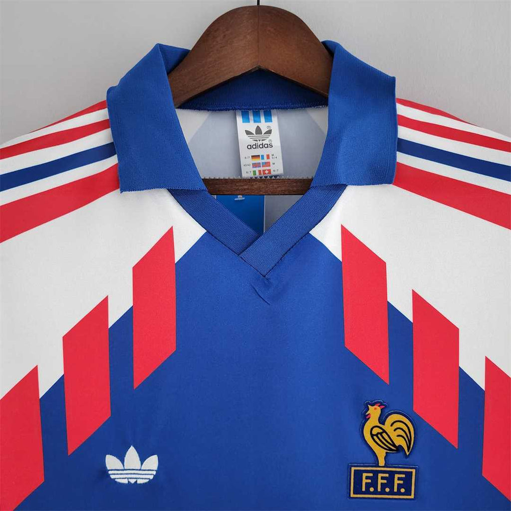 France 1988 Home - Retro