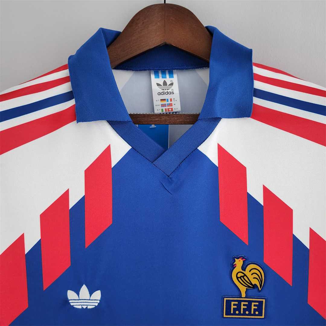 France 1988 Home - Retro