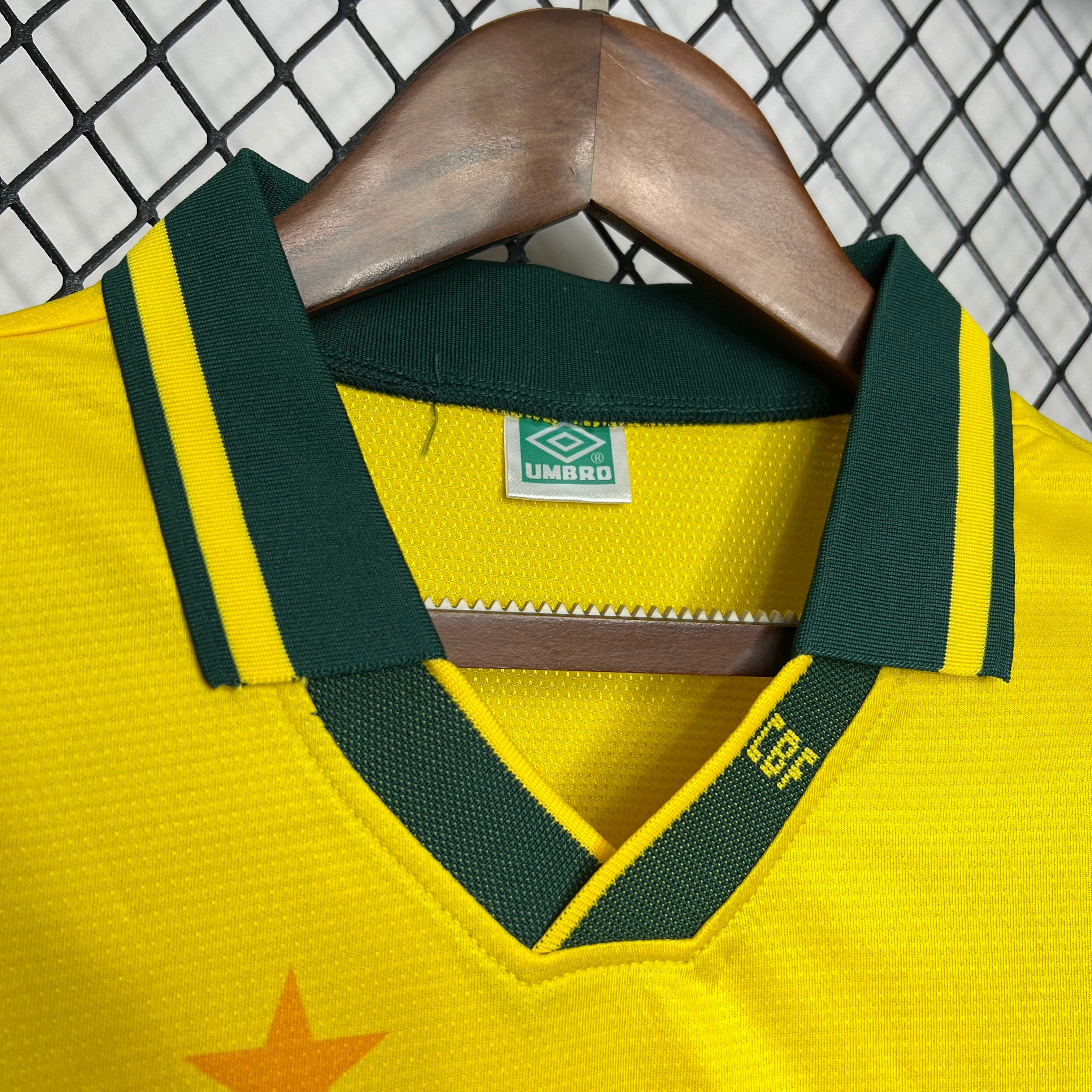 Brazil 1994 Home - Retro