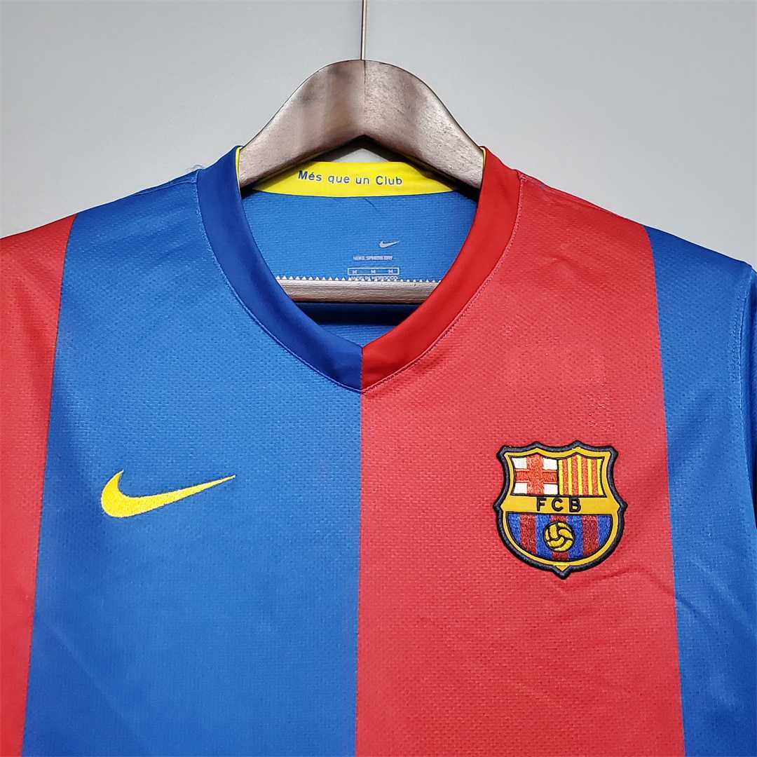 Barcelona 2006/07 Home Long Sleeve - Retro