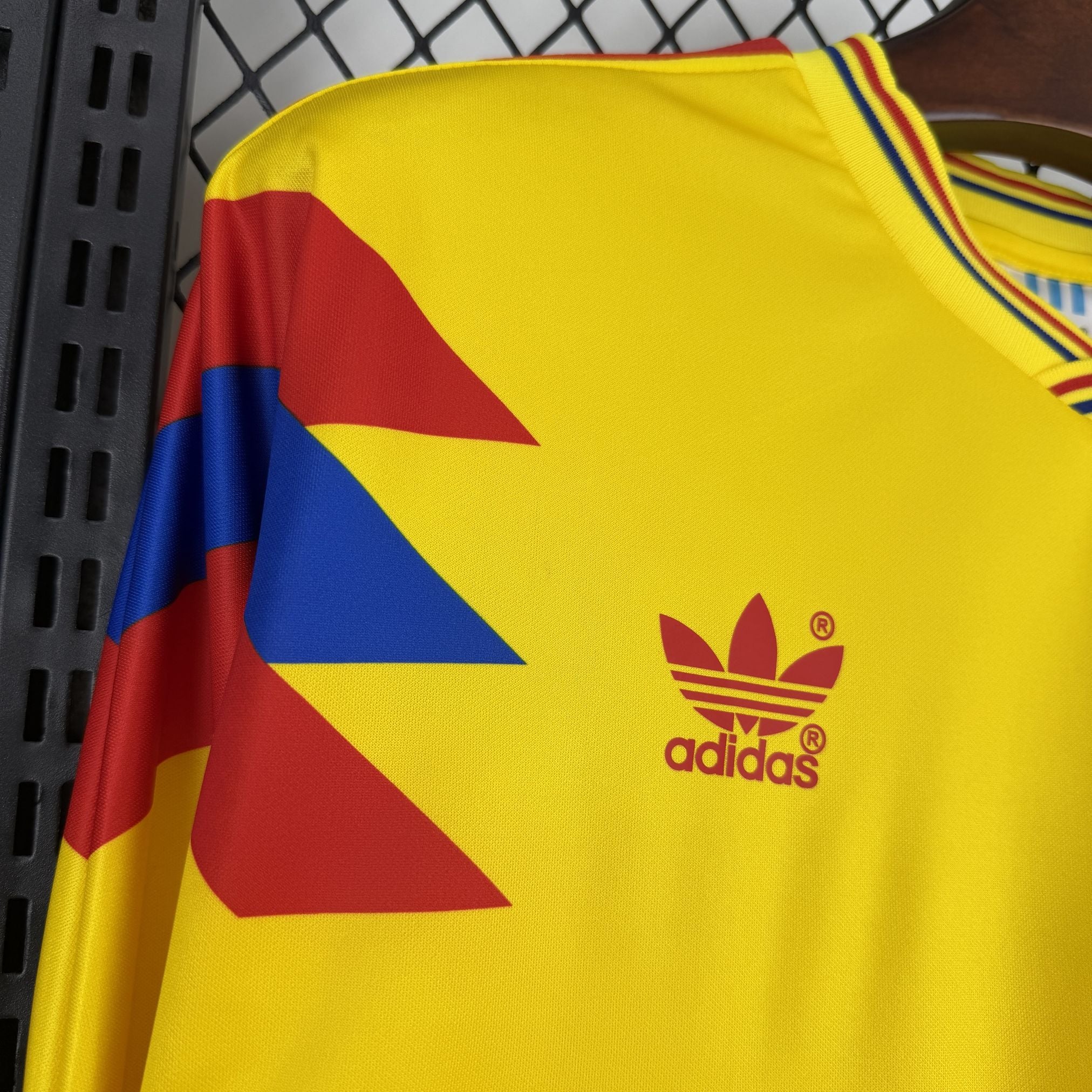 Colombia 1990 Home Long Sleeve - Retro