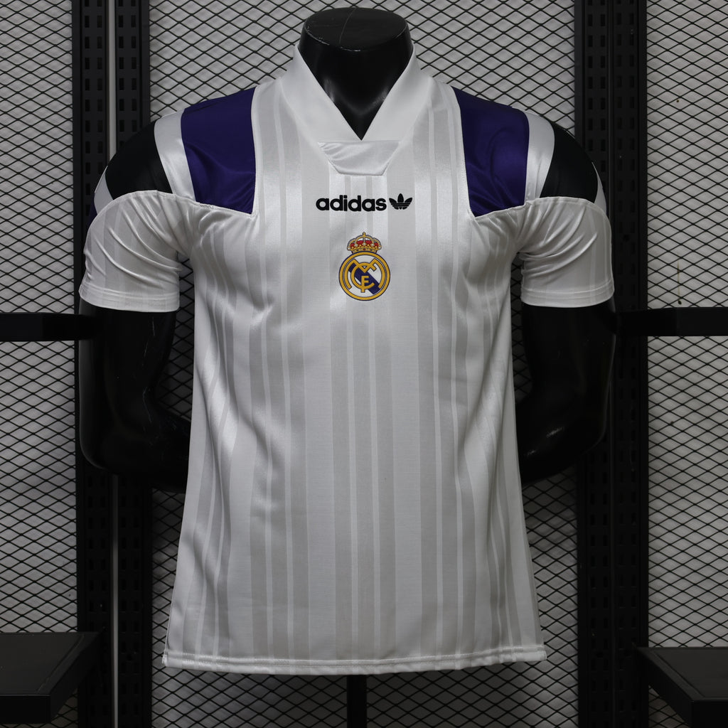 Real Madrid 2026/27 White EQT Shirt - Player Version