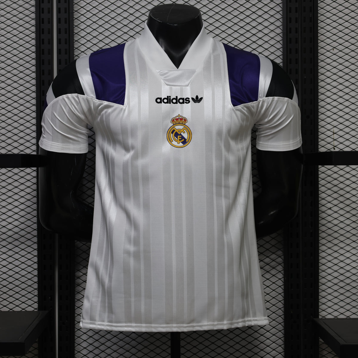 Real Madrid 2026/27 White EQT Shirt - Player Version