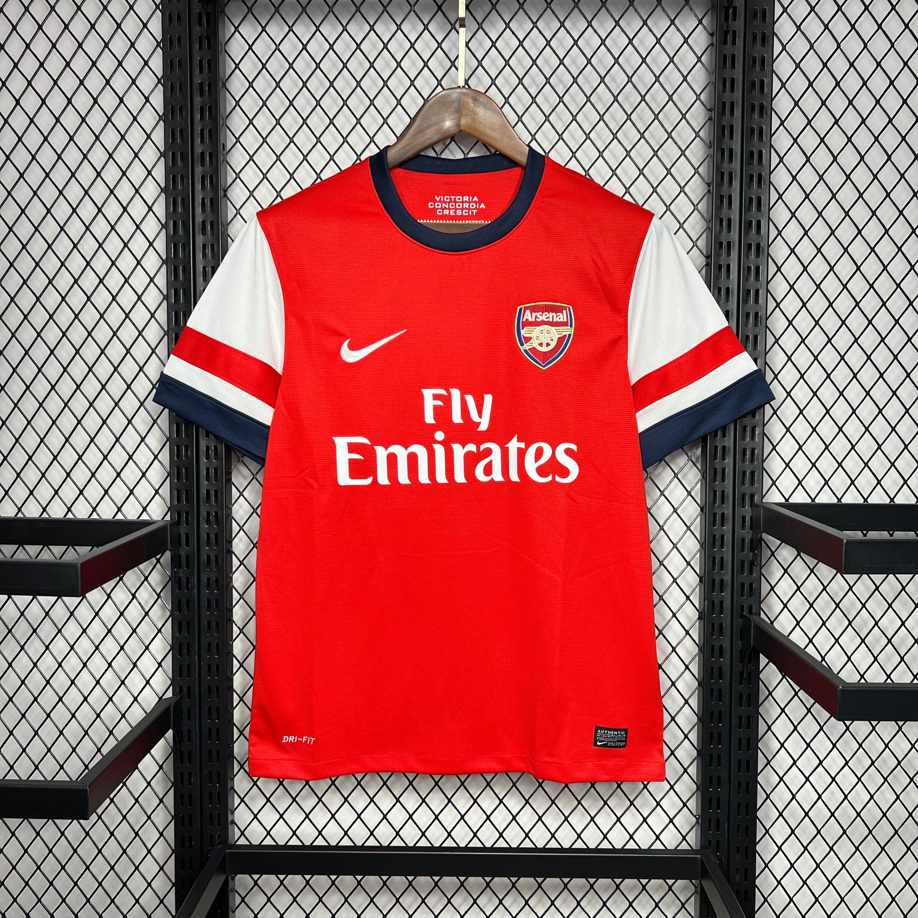 Arsenal 2012/13 Home - Retro