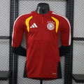 Germany 2026 Red ¼  Zip Player Version Training Top