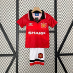 Manchester United 1994/96 Home - Retro Kid Kit