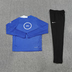 Chelsea 2025/26 Blue T90 ¼ Zip Training Set | Adult + Kids Sizes