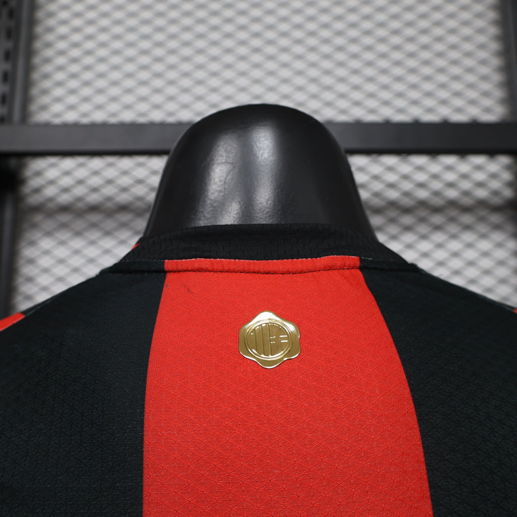 AC Milan 2026/27 Home Long Sleeve - Player Version