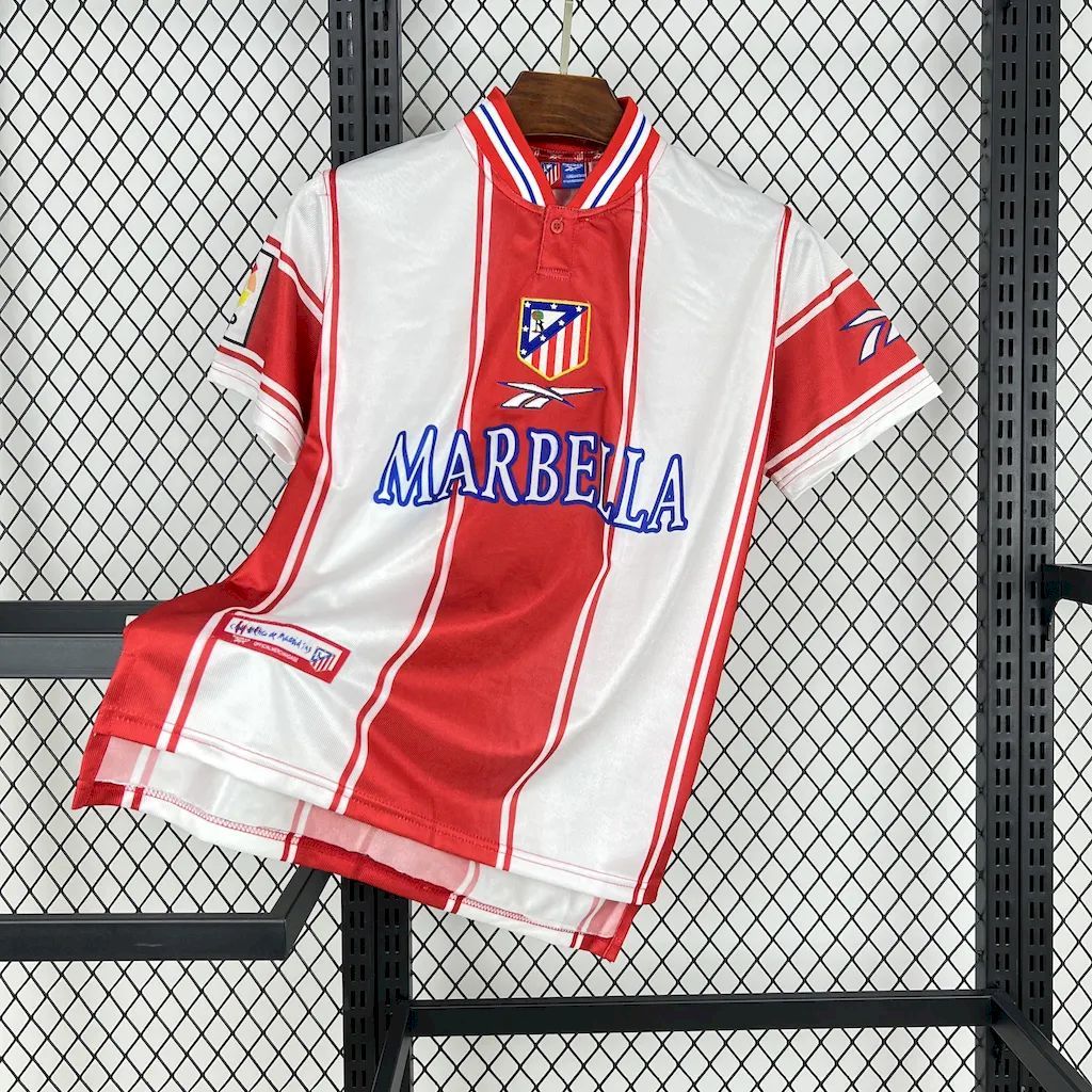 Atletico Madrid 1999/2000 Home - Retro