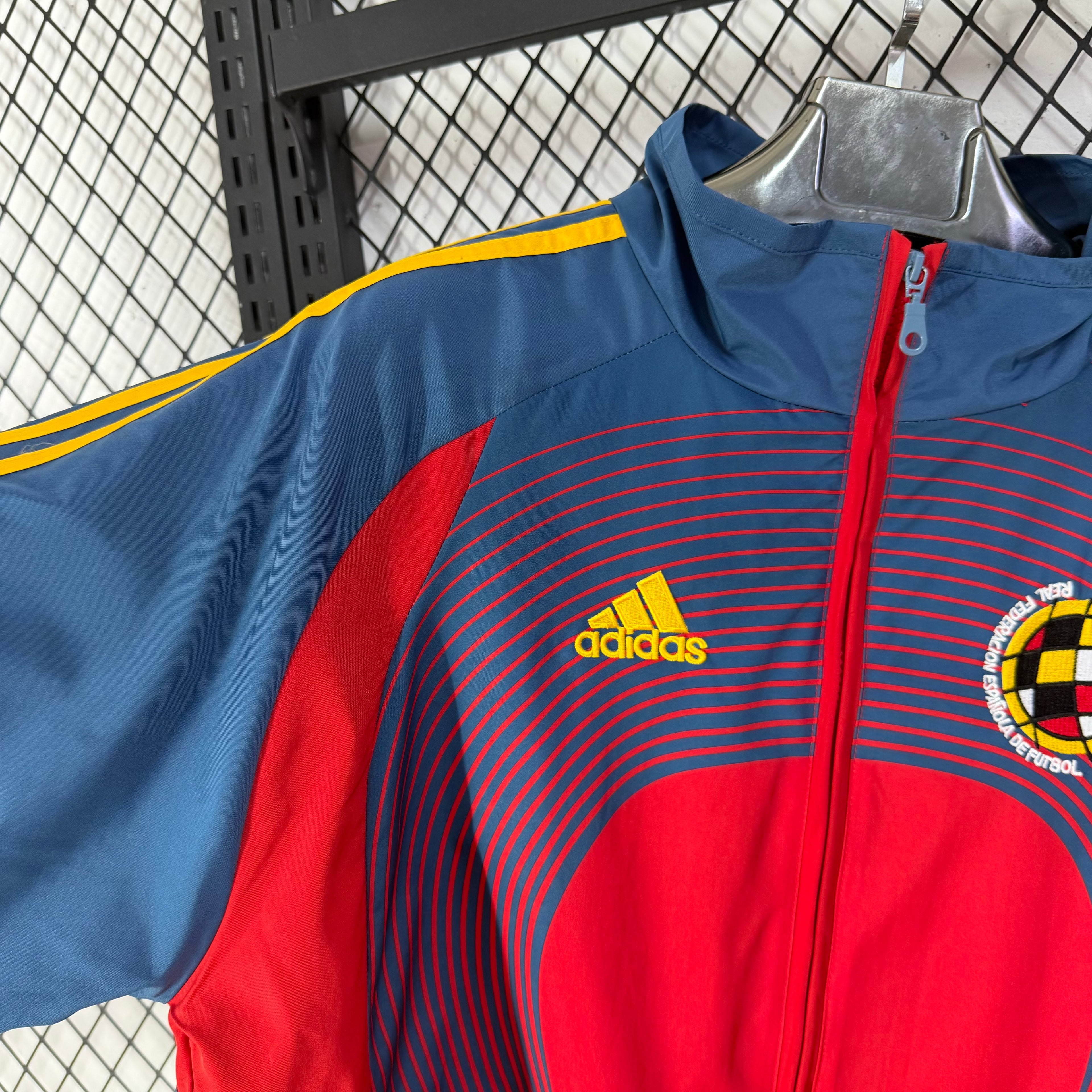 Spain 2006 Windbreaker - Retro