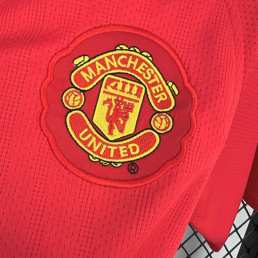 Manchester United 2007/09 Home - Retro