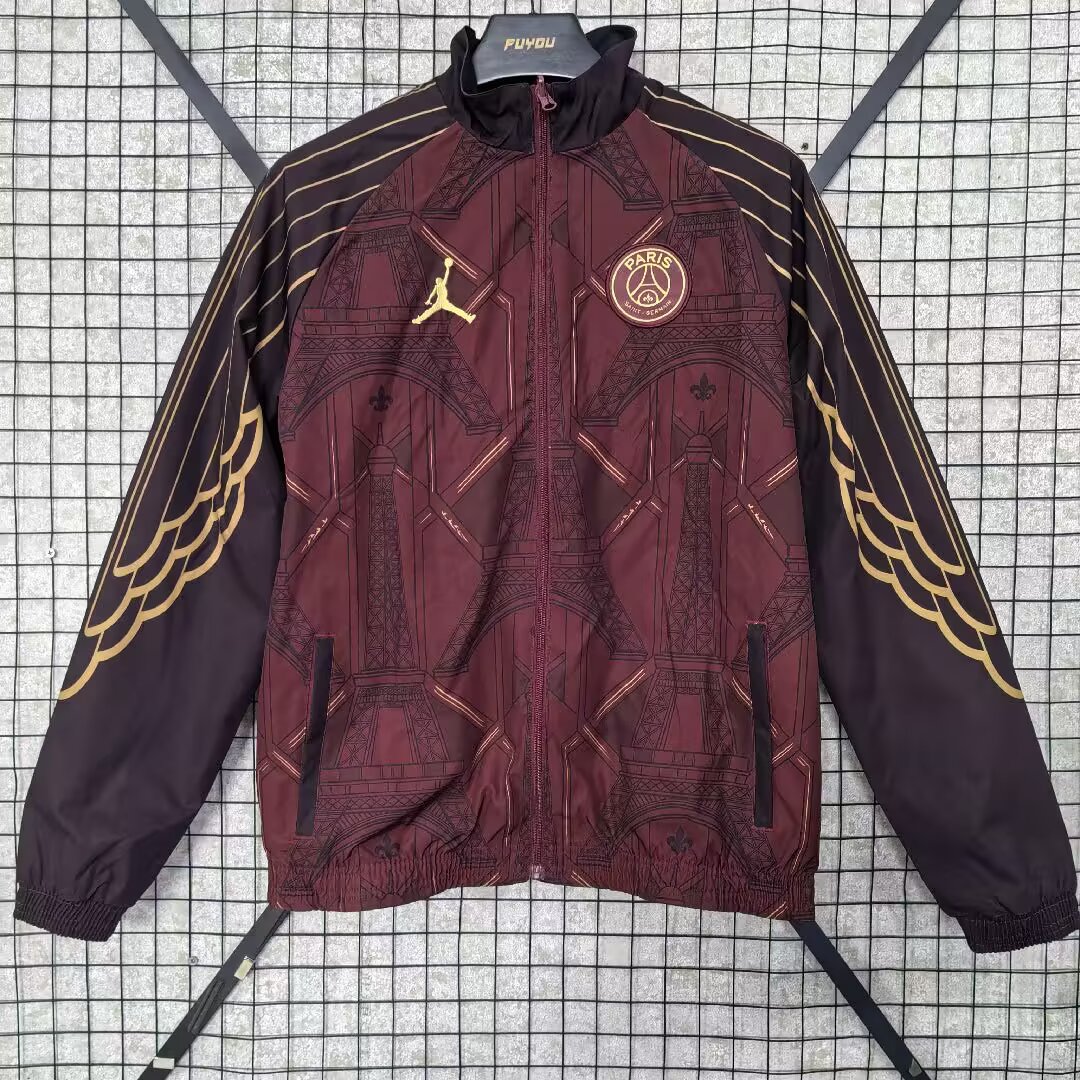 Paris Saint-Germain 2026 Reversible Windbreaker