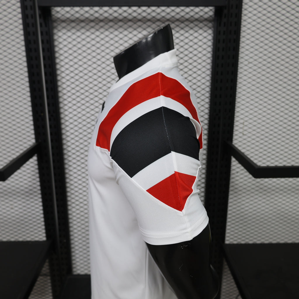 Flamengo 2026/27 White EQT Shirt - Player Version