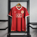 Manchester United 2006/07 Home - Retro