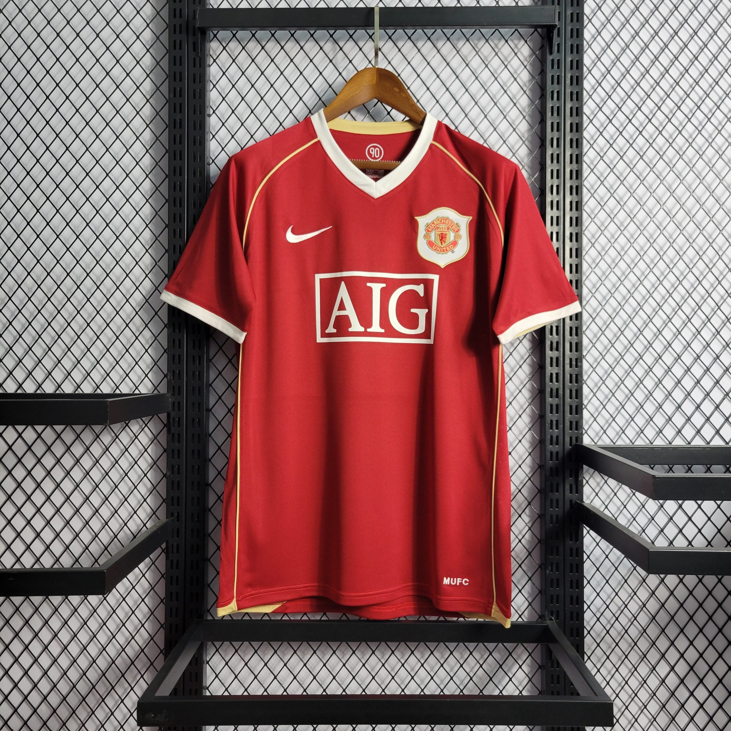 Manchester United 2006/07 Home - Retro