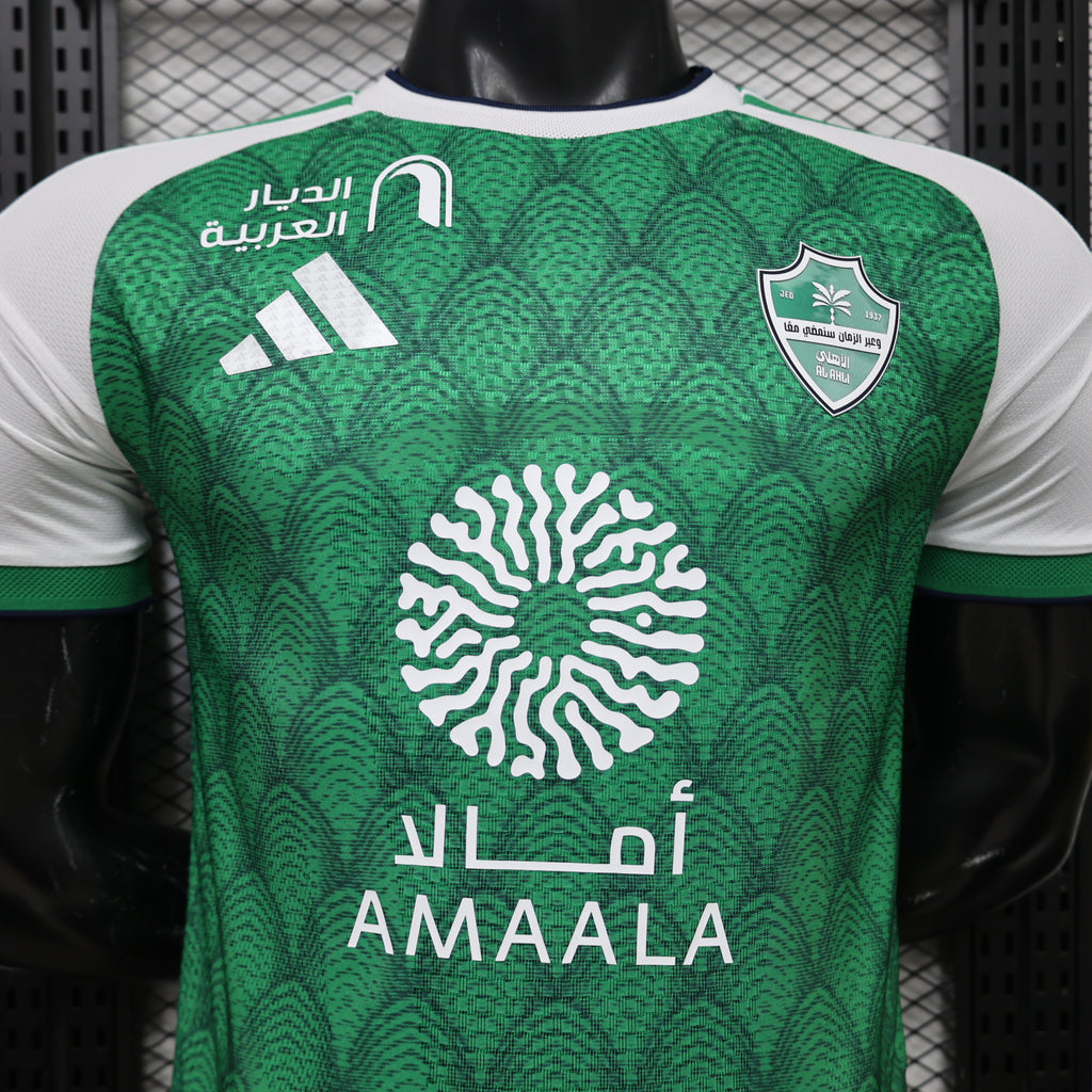 Al-Ahli 2026/27 Home - Player Version