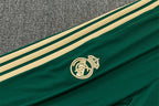 Real Madrid 2026/27 Green ¼  Zip Training Set | Adult + Kids Sizes