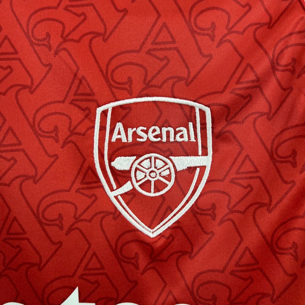Arsenal 2025/26 Home - Fan Version
