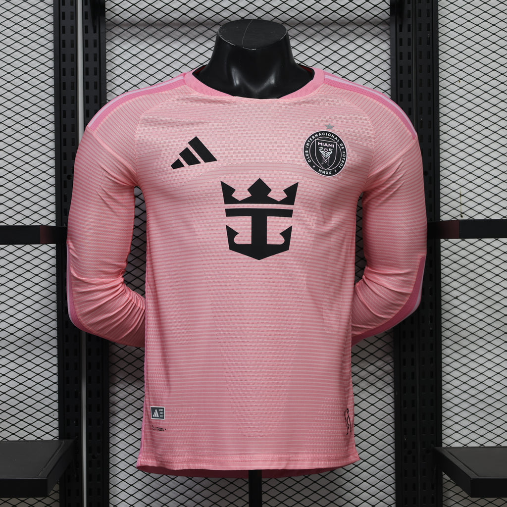 Inter Miami 2027 Home Long Sleeve - Player Version