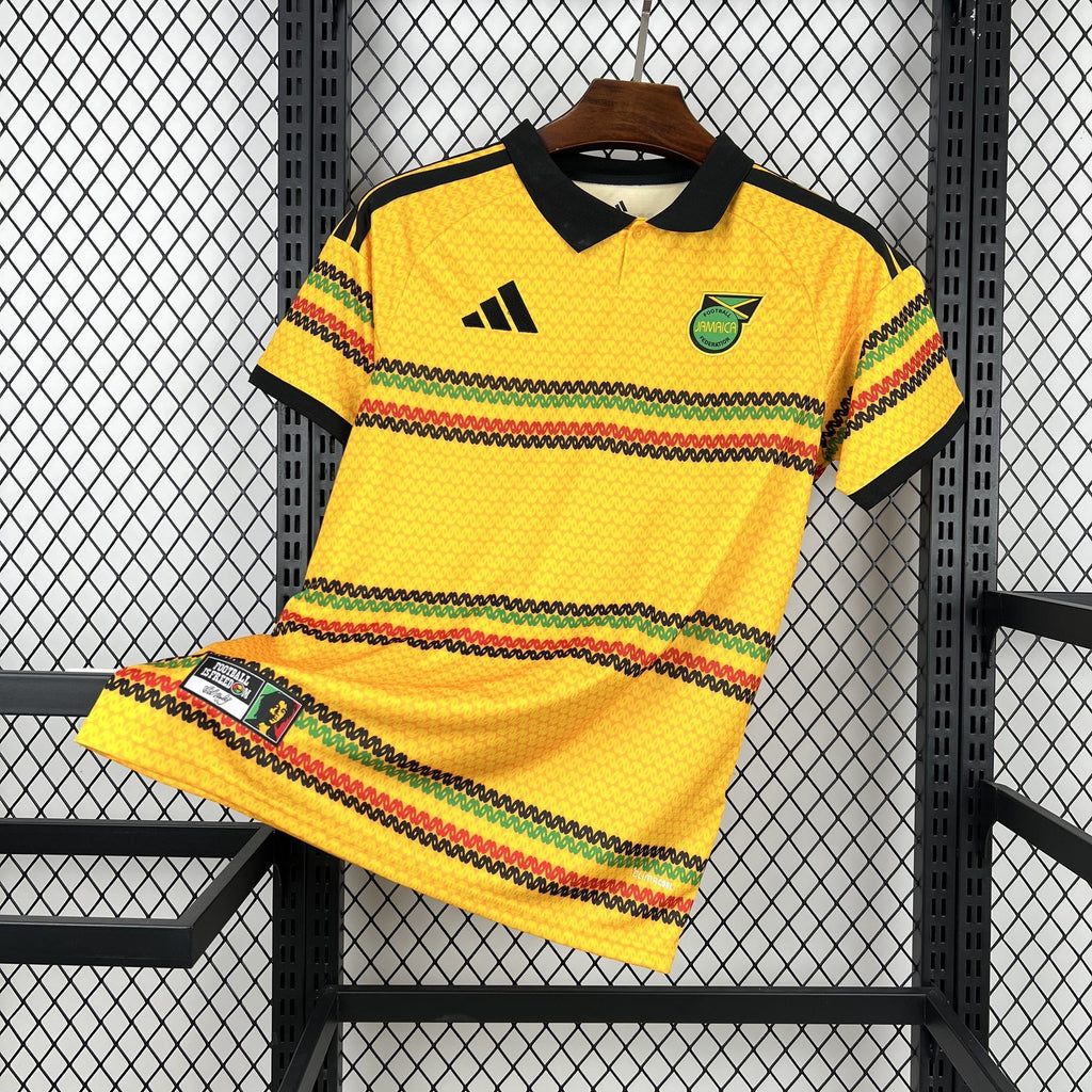 Jamaica 2026 Home - Fan Version
