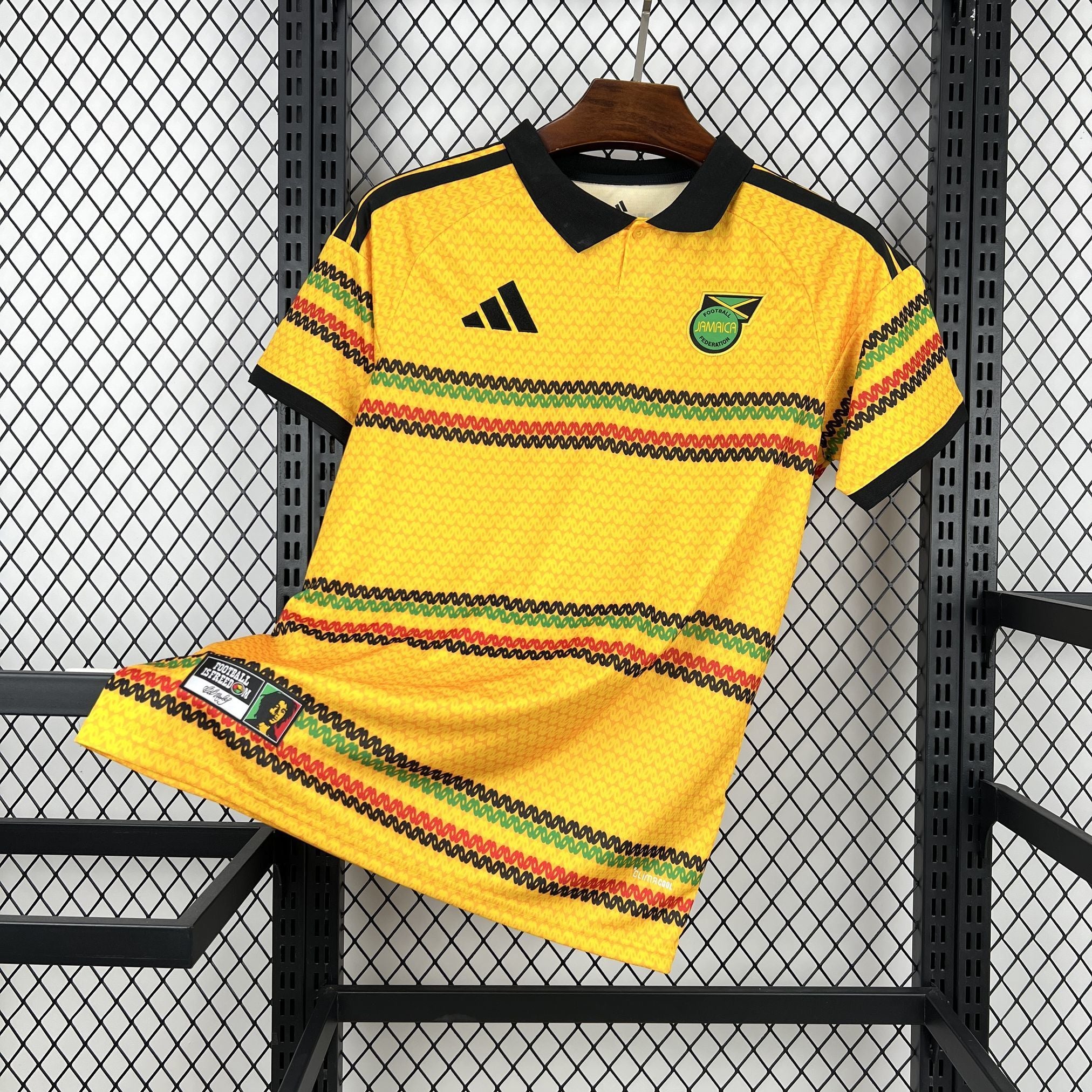 Jamaica 2026 Home - Fan Version