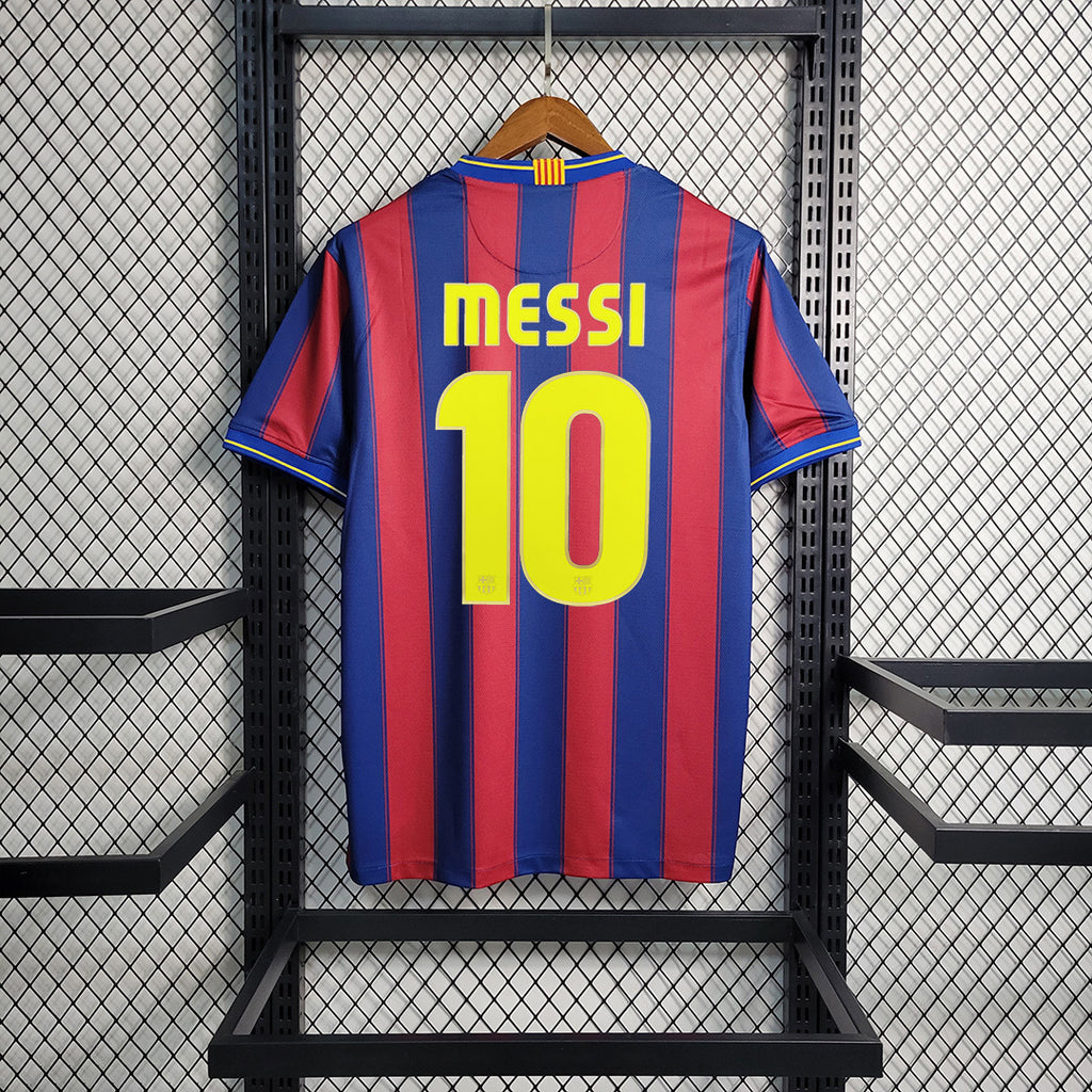 Barcelona 2009/10 Home - Retro