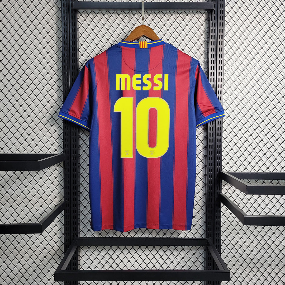 Barcelona 2009/10 Home - Retro