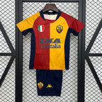 Roma 2001/02 Euro Home - Retro  Kid Kit