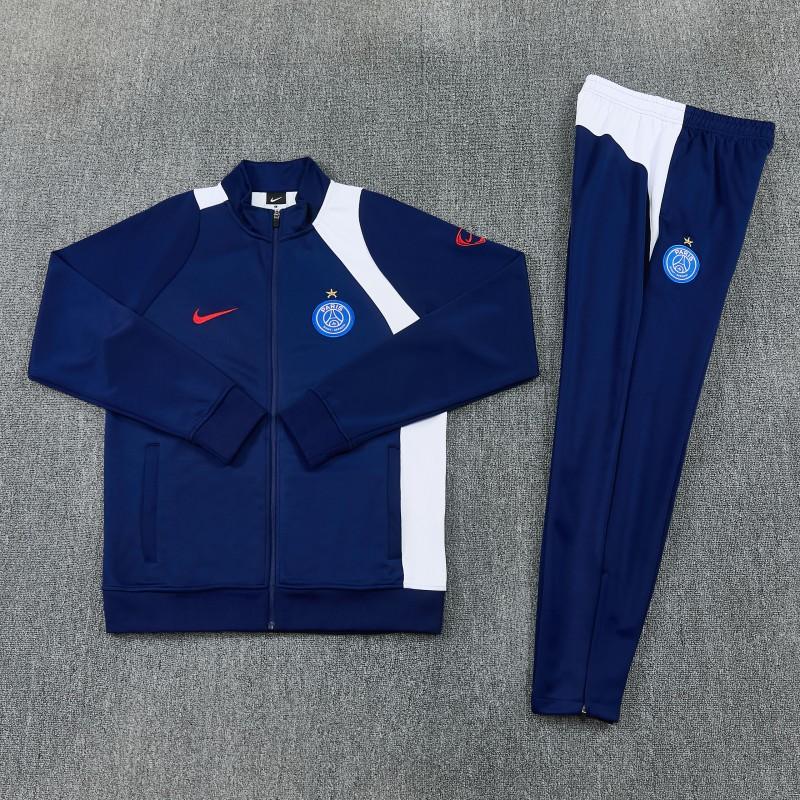 Paris Saint-Germain 2026/27 Navy/White Tracksuit