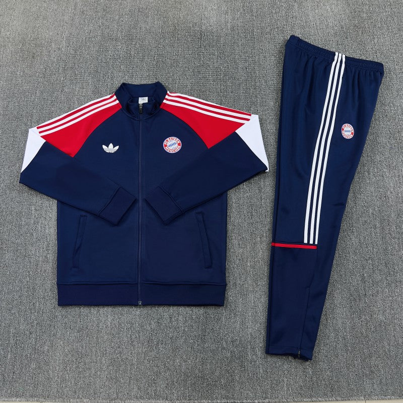Bayern Munich 2026/27 Navy Originals Tracksuit