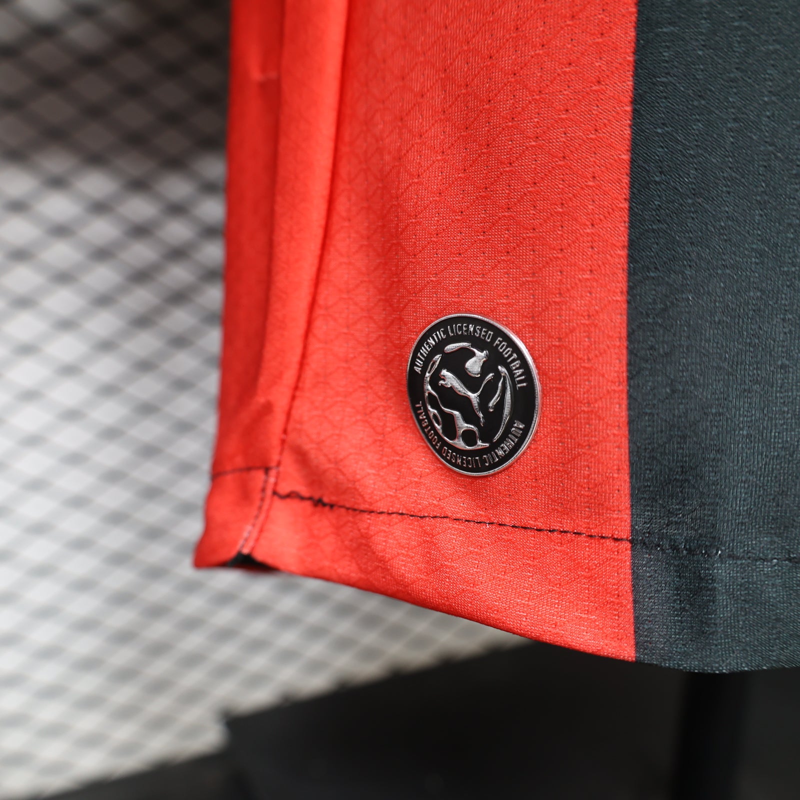 AC Milan 2026/27 Home Long Sleeve - Player Version