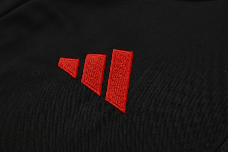 Liverpool FC 2025/26 Black ¼  Zip Training Set | Adult + Kids Sizes