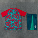 Portugal 2026/27 Red/Green Training Set | Adult + Kids Sizes