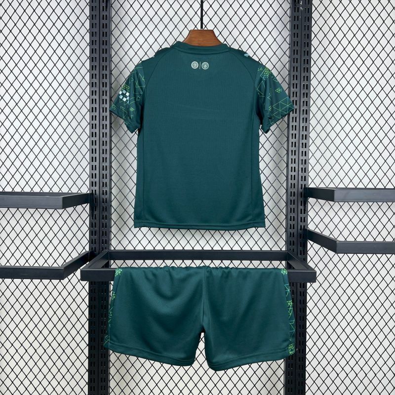 Manchester City 2025/26 Fourth - Kid Kit