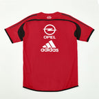 AC Milan 2004/05 Red Retro Training Top