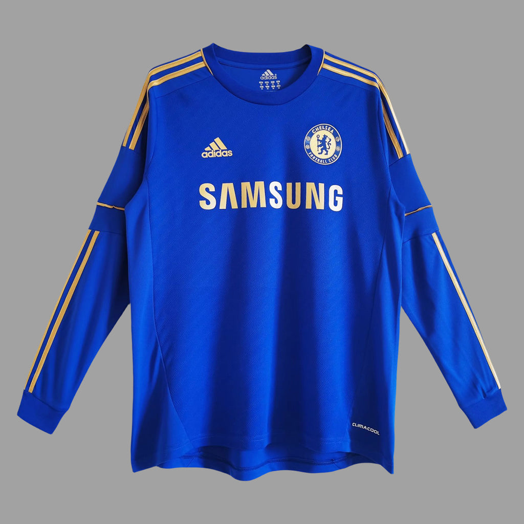 Chelsea 2012/13 Home Long Sleeve - Retro