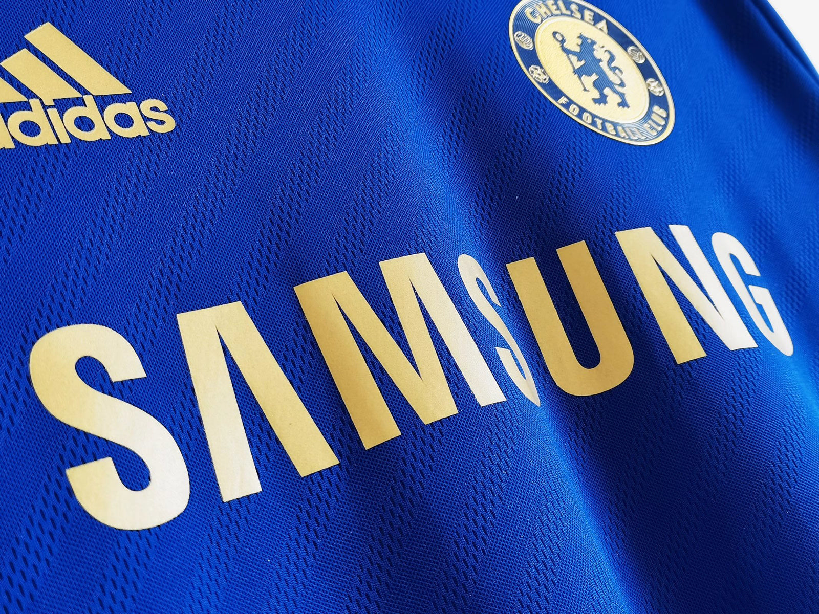 Chelsea 2012/13 Home Long Sleeve - Retro