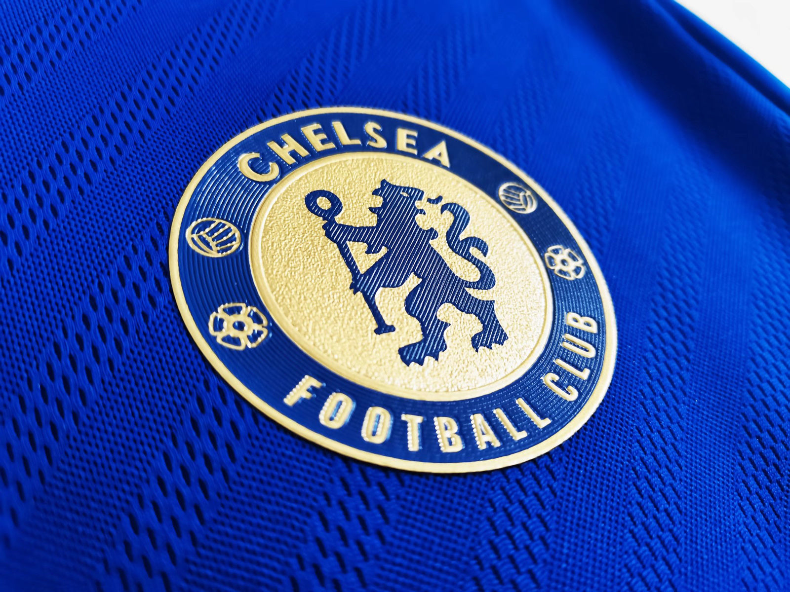 Chelsea 2012/13 Home Long Sleeve - Retro