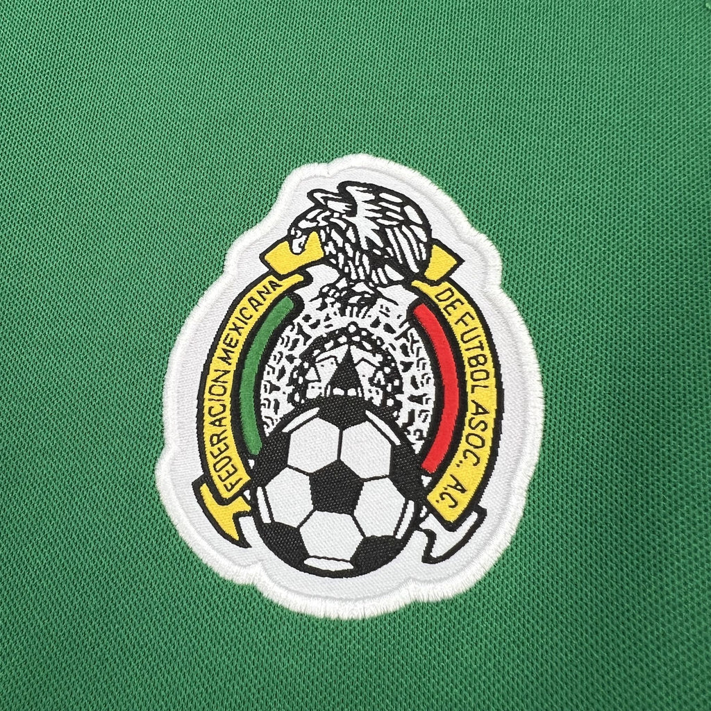 Mexico 2002 Home - Retro