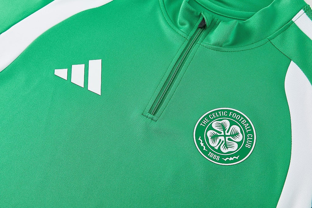 Celtic 2026/27 Green ¼  Zip Training Set