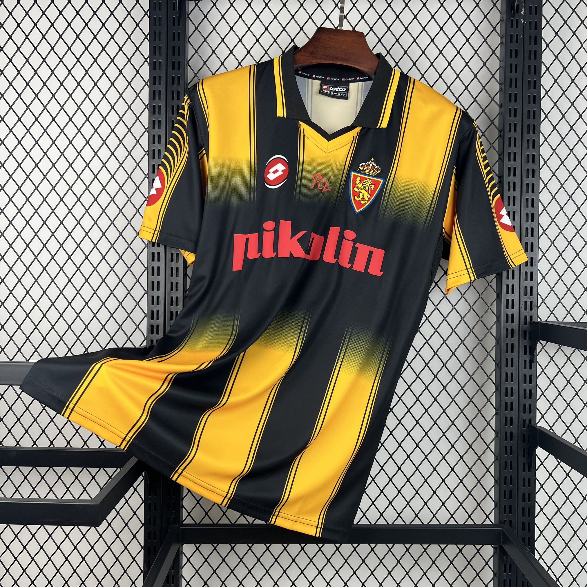 Real Zaragoza 2003/04 Away - Retro