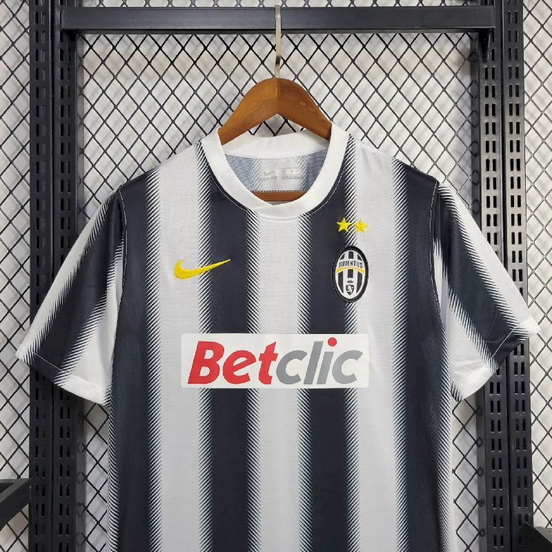 Juventus 2011/12 Home - Retro