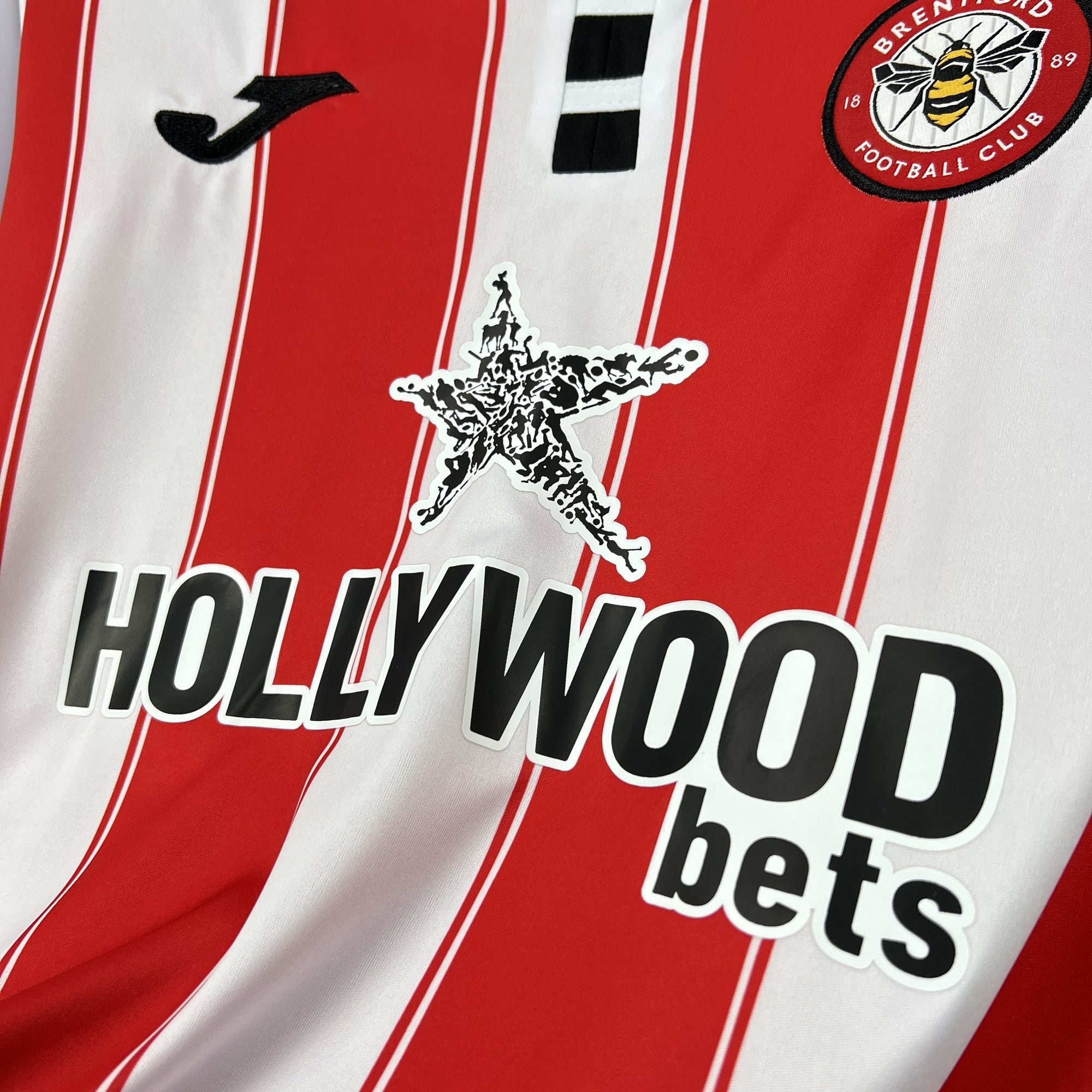 Brentford 2025/26 Home - Fan Version