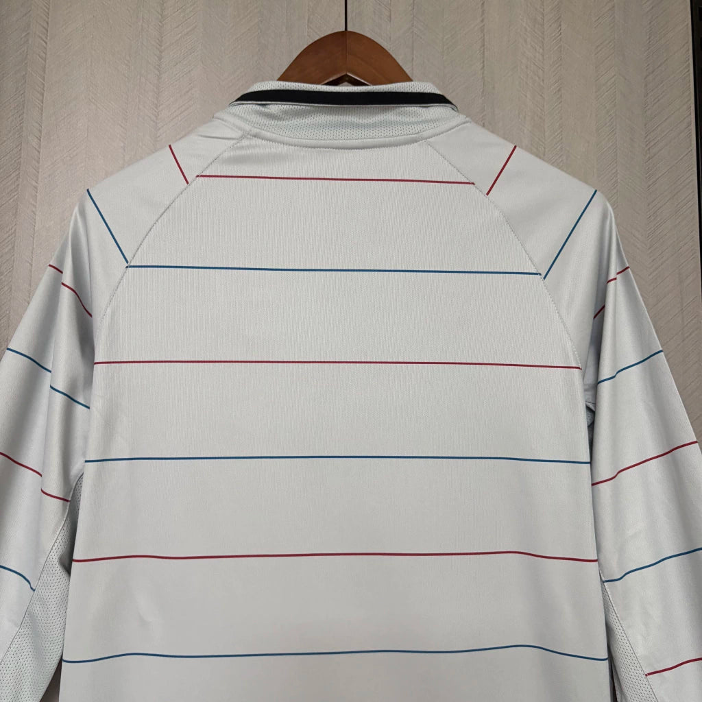 Barcelona 2003/05 Away Long Sleeve - Retro