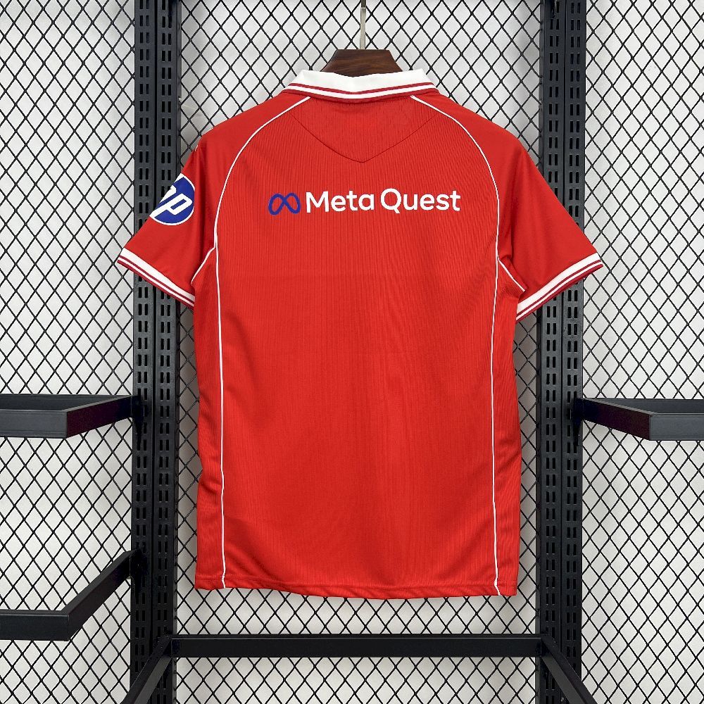Wrexham 2025/26 Home - Fan Version