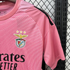 Benfica 2025/26 Goalkeeper Pink - Fan Version