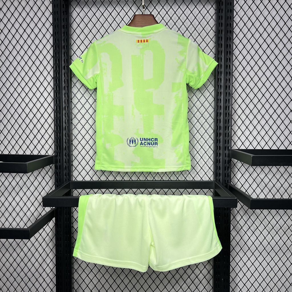 Barcelona 2024/25 Third - Kid Kit