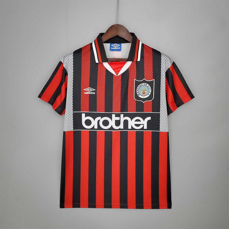 Manchester City 1994/96 Away - Retro